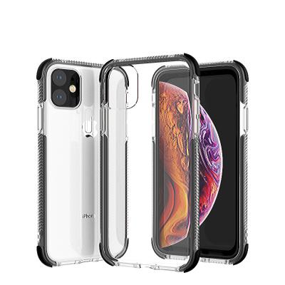 China Factory Outlet Designer Mobile Phone Protective Case Transparent Mobile Phone Case RC-SJT101 for sale