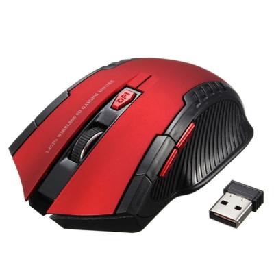 China 2021 3D Computer Mouse High Quality 2.4Ghz Wireless Ergonomic Mouse, Usb Gaming Mouse For Notebook for sale