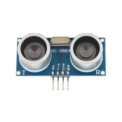 China Ultrasonic sensor hc-sr04 HC-SR04 HY-SRF05 Ultrasonic Sensor Module Distance Measuring Transducer Ultrasonic Ranging Module 4 Pins for sale