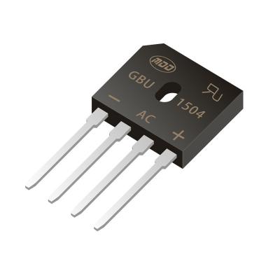 China GENERAL PURPOSE XYSJ E-Era GBU1504 15A 400V GBU Rectifier Bridge Diode Hot Selling Kbpc3506 Bridge Rectifier for sale