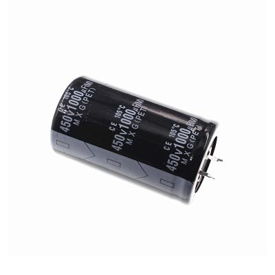 China Standard Shenzhen XYSJ Cheap Cost 450V 1000Uf Aluminum Electrolytic Capacitor Price for sale