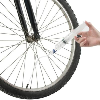 China Mountain Bike /Road Bike /Racing Bike Bicycle Part Cycling Sealant Injector Tubeless Syringe By Designed For No Tubes Sealant Bike Syringe Kit for sale