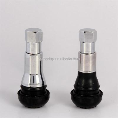 China Universal aluminum tire valves for tubeless tire usd for truck and car for sale