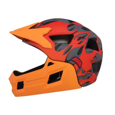 China PC anti-deformation shell child bicycle helmet balance bike kids full face helmet roller skating cycling ski helmet for sale