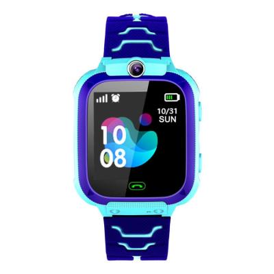 China Q12 Touch Screen Dual Camera Smart Watch for Kids Kids Smart Watch sim Card Books Tracking SOS for sale