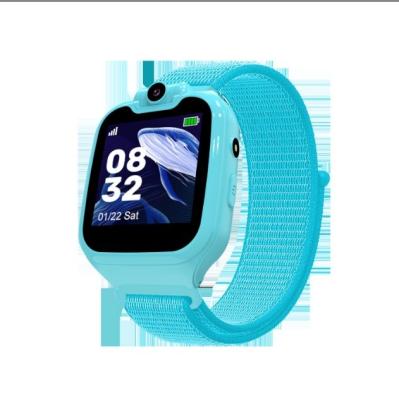 China 1.54inch touch screen band smart watch music game camera watch funny smart rotating flash light game nylon kids watch for sale