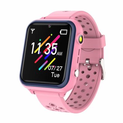 China MP3 Waterproof IP67 SOS playback camera smartwatch phone GPS tracker watch for kids kids smart watch with sim card for sale