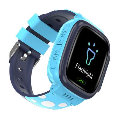 China GPS Navigation Touch Screen SOS Call Kids Anti-lost Two Way Video Call Flashlight Phone Watch Smart Watch for Kids Smart Watch with SIM Card for sale