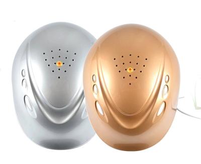 China Loss Prevention USB Charging Anti Loss Laser Helmet 160pcs Diodes Hair Regrowth For Men And Women for sale