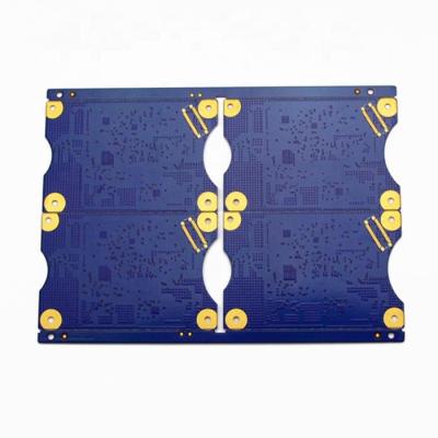 China High Quality Fast Speed ​​4G Android Telecommunication PCB Industrial Panel Motherboard Electronic PCB for sale