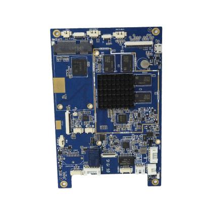 China Computer Industry/Communication Industry/Electronics Industry Control PCBA Manufacturer Multilayer Smart Lighting Industrial PCB for sale