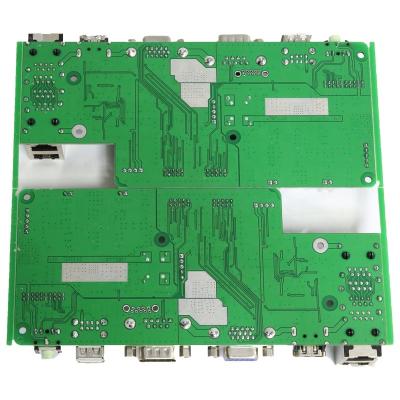 China OEM Electronic PCB PCBA Manufacturer , Mobile Loader PCB PCBA Assembly 0.25mm for sale