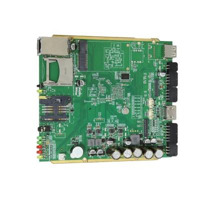 China High Grade Quality Customized 94v0 0.25mm Single Layer Power Supply Circuit Board for sale