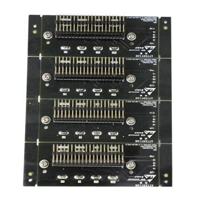 China Rapid Prototype Board for Droplight LED Bulb Light Panel Electronic PCBA Aluminum Board 0.25mm for sale