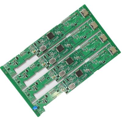 China Factory Price 94v-0 LED Audio Mixer PCB Board Assembly Direct PCB Manufacturers 0.25mm Custom Audio PCB Board Assembly for sale