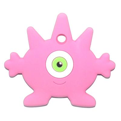 China Toy Star Shape Soft Non-Toxic Boil In Water Cleaning Silicone Baby Teether With BPA Free for sale