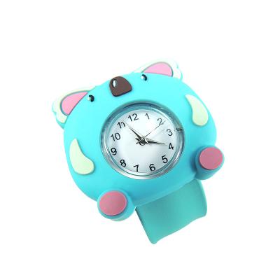 China Bright 2022 Customized Wrist Silicone Watch For Kids Manufacturer In China for sale