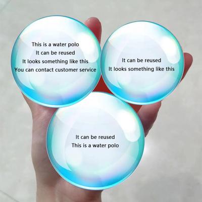 China Entertainment Toys Silicone Toy Splash Ballon Refillable Summer Self Sealing Magic Reusable Water Balloon For Quick Easy Reusable Water Bombs Ball for sale