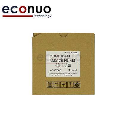 China Machinery Repair Shops Good Quality KM 512iLNB-30PL Printhead Konica Minolta 512i Printhead For Solvent Inkjet Printer for sale