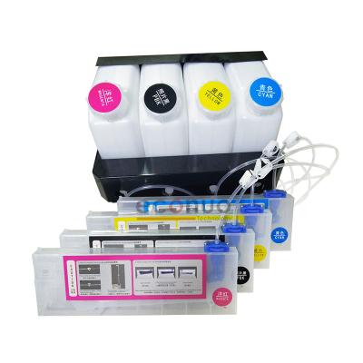 China Customizable Machine Repair Shops Printer Parts Ink Tank 4 Color Bulk Ink Supply Circuit For Inkjet Printer for sale