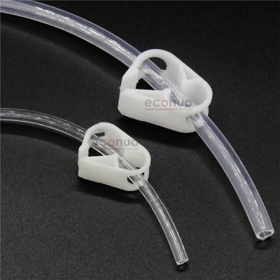 China Machinery Repair Shops Printer Parts Plastic Pipe Clamp Ink Tube Clamp Pipe Clips Connectors for sale