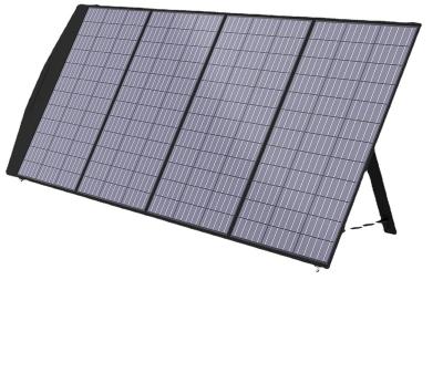 China Hot Sale 200W Custom Folding Package Solar Panel Photovoltaic Solar Panel Kit 63cm*63cm*12cm for sale