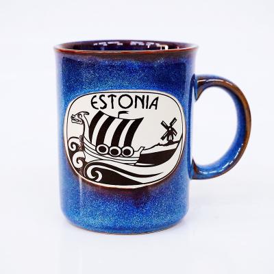 China Sexy 2023 souvenir ceramic mug  OEM/ODM high quality new zealand  tourist souvenir gifts for sale