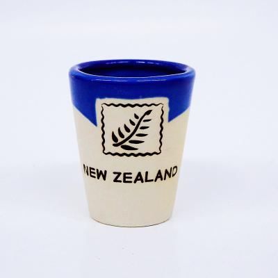 China Sexy 2023 souvenir ceramic mug  OEM/ODM high quality new zealand  tourist souvenir gifts for sale