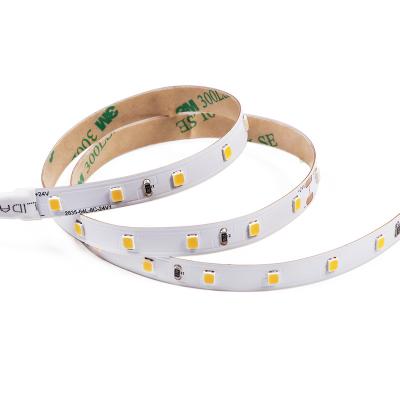 China Theme Park Ultra Bright Flexible High CRI ra90 95 100Lm/w 2835 Led Strip 4.8 Watts Per Meter for sale