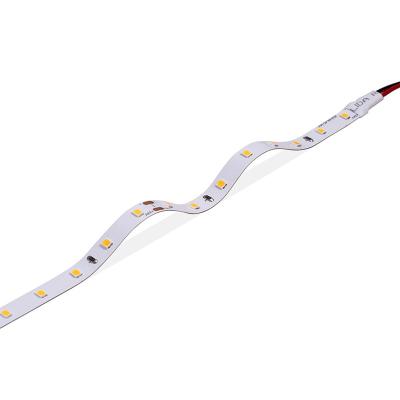 China High efficiency 150Lm/w chip theme park Epistar/Sanan flexible statice dimmer white smd 2835 led strip lights for sale