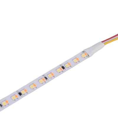 China Warehouse 0-10V PWM cw 192leds ww strip lights high density dimmable smd 2835 white indoor 3528 led strip for sale