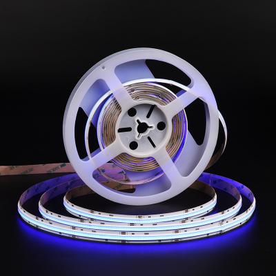 China CABIENTS full color dotfree 1134led high density color COB RGB variable strip lights for sale