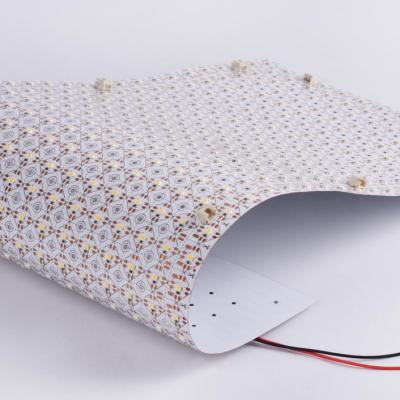 China High Density High Power 30W/pc 500*250mm 2835 420LEDs/pc LED Static White LED Flex Sheet High Lumen Desktop Flex Sheet for sale