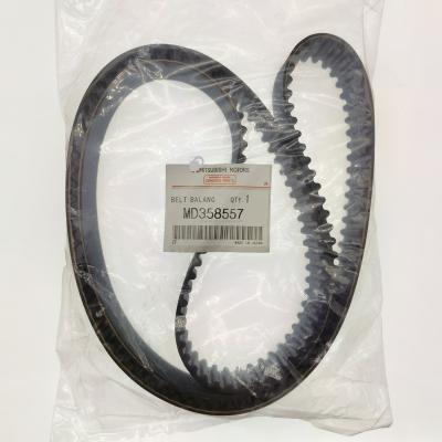 China High Quality Engine Parts Timing Belt For MITSUBISHI Pajero IV Montero V63 Standard Size MD358557 193YU32 for sale