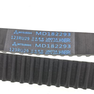 China Auto Timing Belt For Mitsubishi SA Panel L-300 2.0 123 Teeth / 2000-2015 Standard Size MD182293 123ru29 for sale