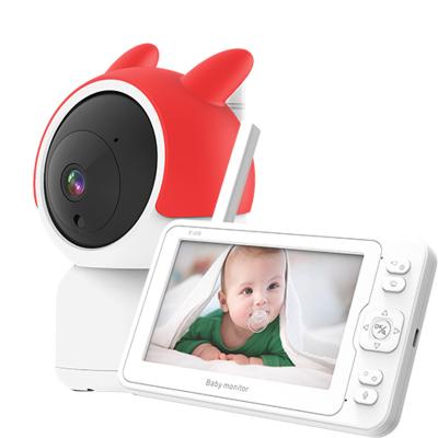 China PAN-TILT Factory 2MP Wireless Camera for Baby HD Color Screen Remote Control Security Baby Monitor with Screen for sale