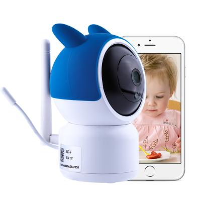 China PAN-TILT wifi IP 360 degree 1080p cctv security camera smart indoor infrared for alarm system wifi baby monitor for sale