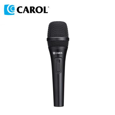 China CAROL AC-930 Handheld Hum-Rack Active Microphone Handling Noise Canceling Live Stage Performance Mic Super-Cardioid Vocal Dynamic Microphone for sale