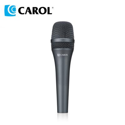 China CAROL Because-720 Live Stage Performance Mic Back Handheld Air Chamber Microphone Noise Manipulating Canceling Vocal Dynamic Microphone for sale