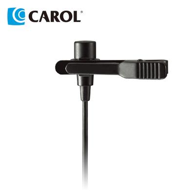 China Microphone Mini Lavalier Clip Headset Microphone for sale