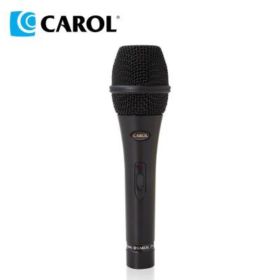 China CAROL GS-67 Dynamic Microphone CAROL GS-67 Ultra Light Handheld Mic Best Cheap Mic Classic Multiple Use Wired Microphone For Singing for sale