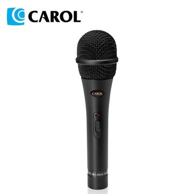 China CAROL GS-57 Dynamic Microphone CAROL GS-57 Ultra Lightweight Handheld Mic Best Cheap Mic Classic Multiple Use Wired Microphone For Singing for sale