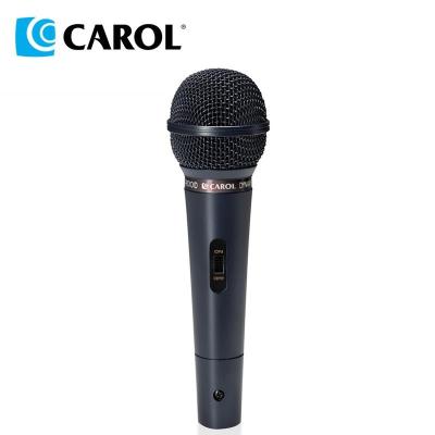 China Professional Handheld Microphone CAROL SCM Series Karaoke Wired Microphone for sale