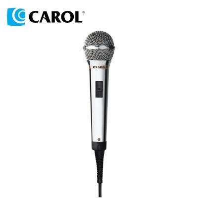 China Microphone CAROL SCM-5299 Professional Handheld Karaoke Wired Microphone for sale