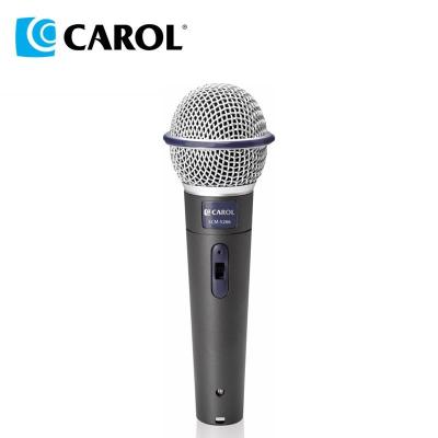 China Microphone CAROL SCM-5266 Professional Handheld Karaoke Wired Microphone for sale