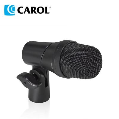 China Wired Microphone CAROL GO Series PUT 23 dynamic microphone specifically engineered for close miking of snare and tom drums for sale