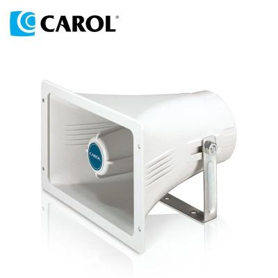 China CAROL High Quality Horn Reentrant Loudspeaker PORTABLE PA System Horn Speaker for sale