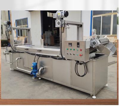 China Professional Factory Shouchuang Fruit And Vegetable Potato Chips Blanching Machine Price For Sale for sale