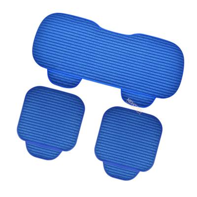 China Car Design Fashion Three-Piece Set Luxury Universal Car Free Cushion Seat Cover Cushion for sale