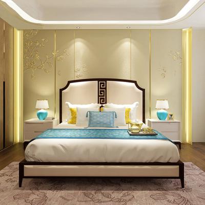 China Good Price Customized Professional Customized Latest Customized Wooden Adult Wooden Home Double Bed Bedroom Furniture Set for sale